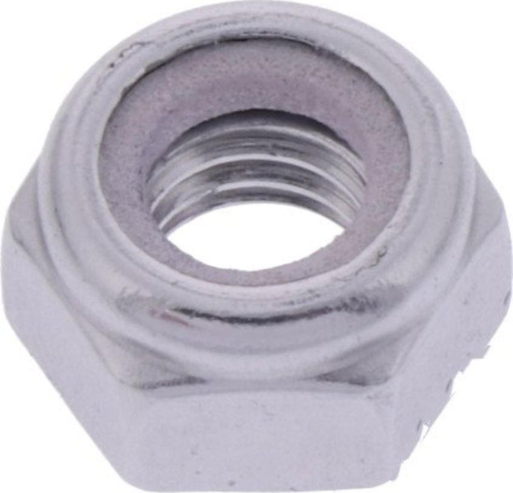 Mutter JMP Bolt M6x1,00mm Aluminium silber
