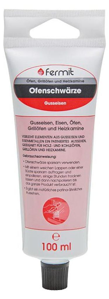 Fermit 11500 Ofenschwärze 100ml Tube Produktbild 