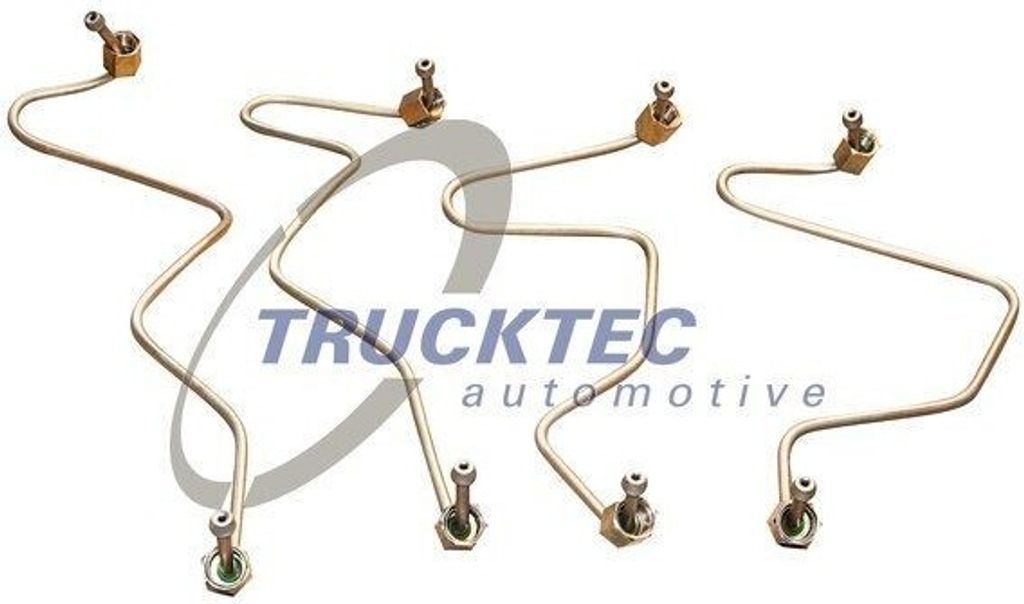 TRUCKTEC AUTOMOTIVE Hochdruckleitungssatz Einspritzanlage 02.13.060 passend für MERCEDES-BENZ C-Klasse Limousine (W202)