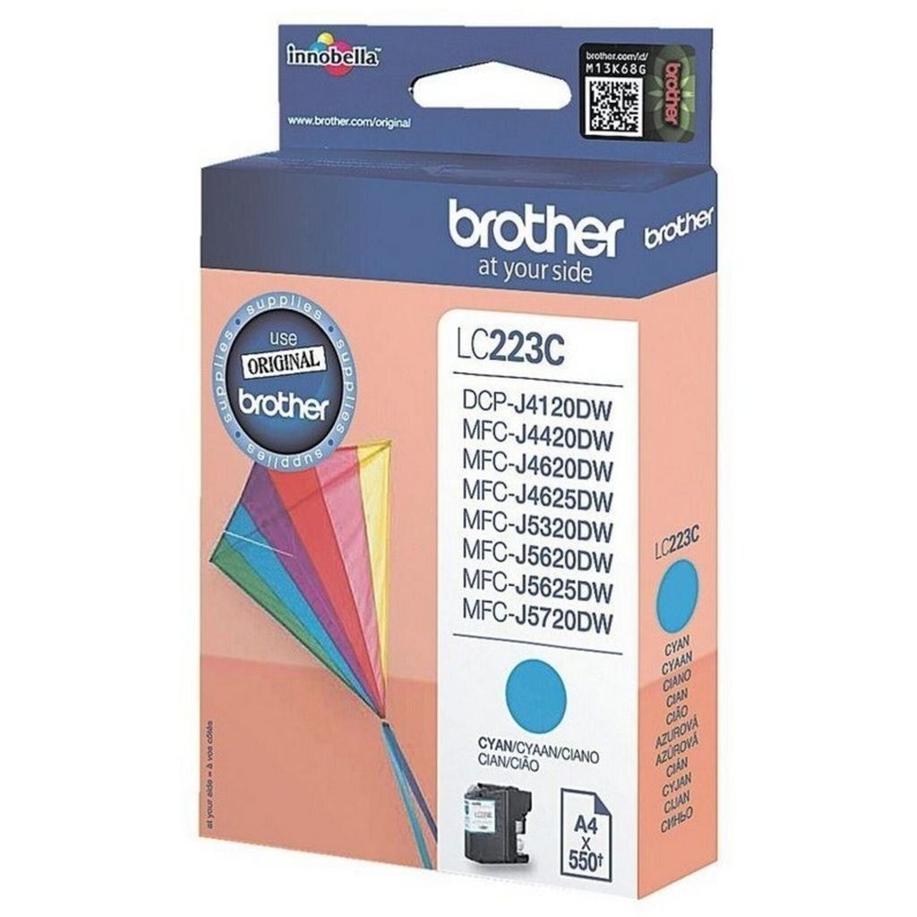 Brother LC223C Tintenpatrone ciano Immagine del prodotto 