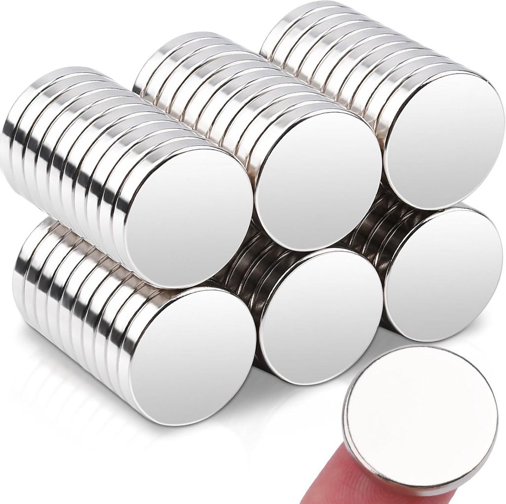 Starke Neodymium-Magnete - 30 Stück - Rund 18x3 mm - Extra Stark