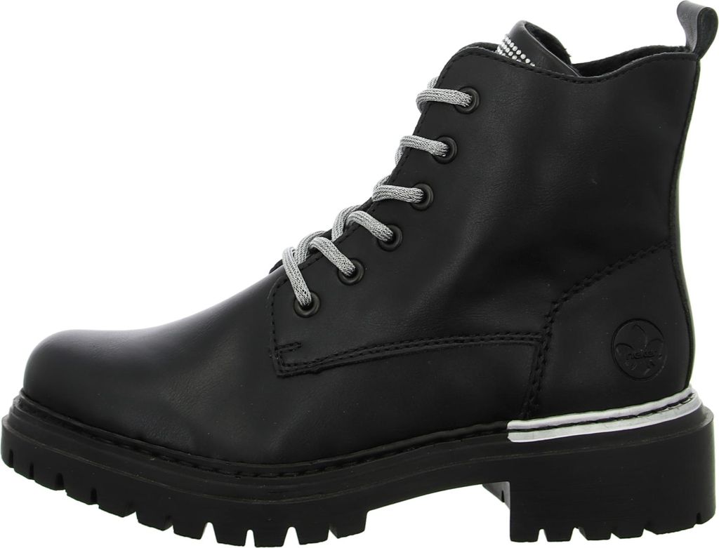 Rieker Veterschoenen Hoog  Veterschoenen Hoog - Zwart - Produktbild 