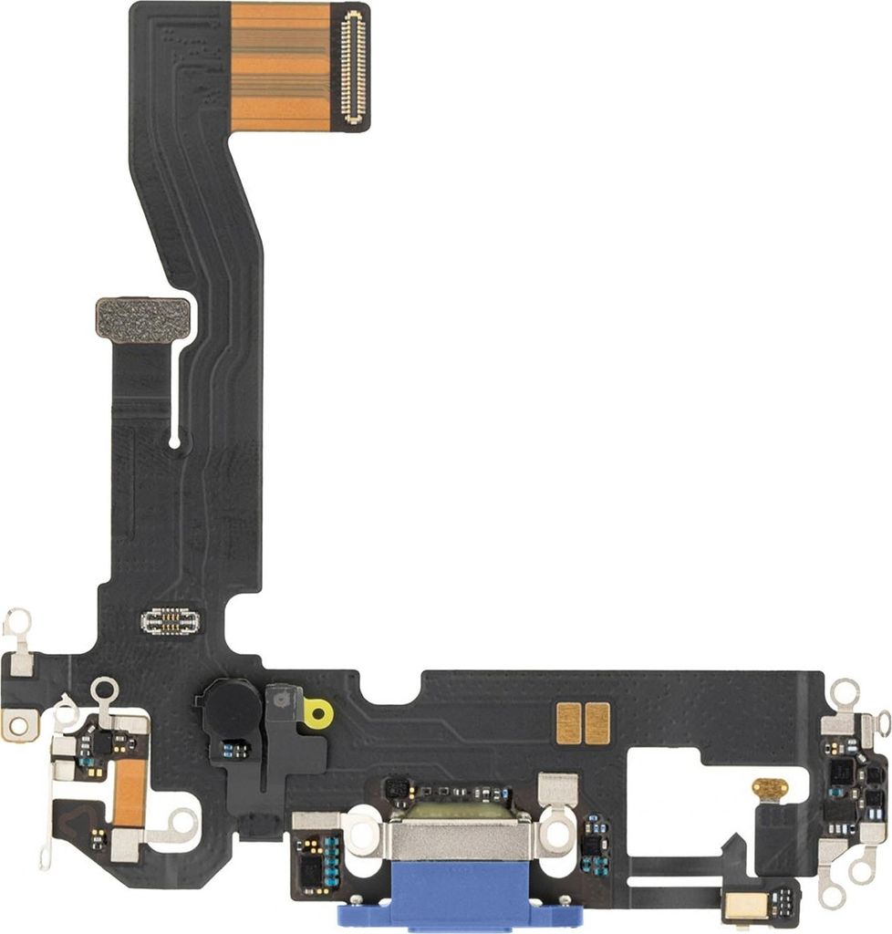 Ersatzteil Ladebuchse, Lightning Stecker für Apple iPhone 12 / 12 Pro – Blau