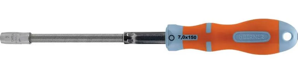 Tournevis Ergonomique SW7 Berner Topline 265 mm à Haute Transmission