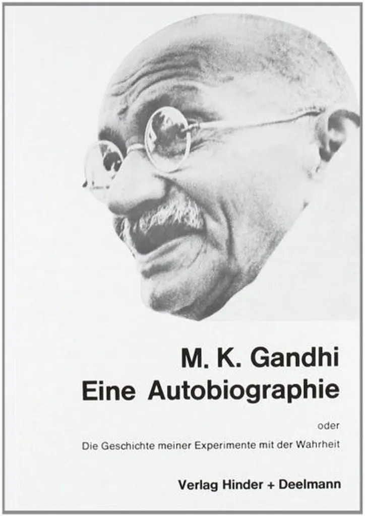 Livre Autobiographie de Gandhi grand classique de la littérature
