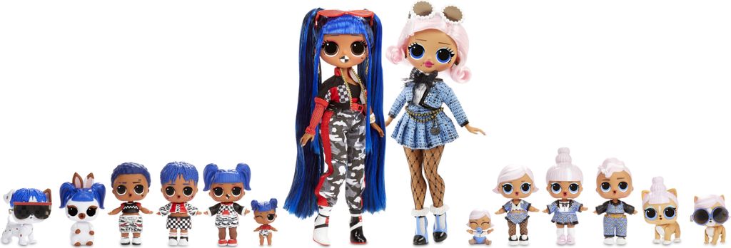 L.O.L. Surprise 2 Playsets mit 14 exklusiven Puppen, 559764 Produktbild 3