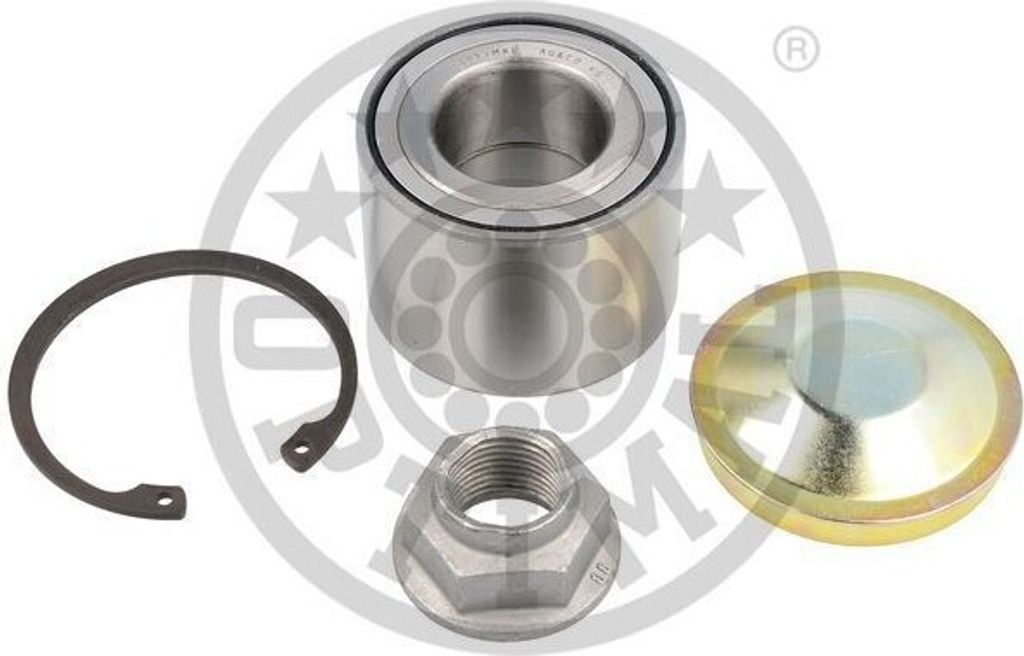OPTIMAL Radlagersatz Hinten für OPEL Vivaro A Kastenwagen (X83) 68mm 202101