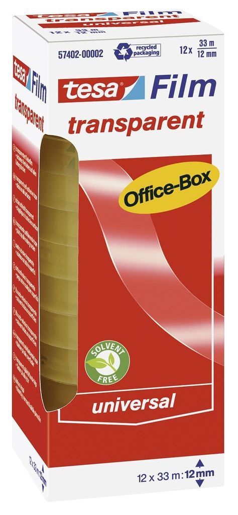 tesa® 57402-00002-01 Pellicola adesiva Office Box - Immagine del prodotto 