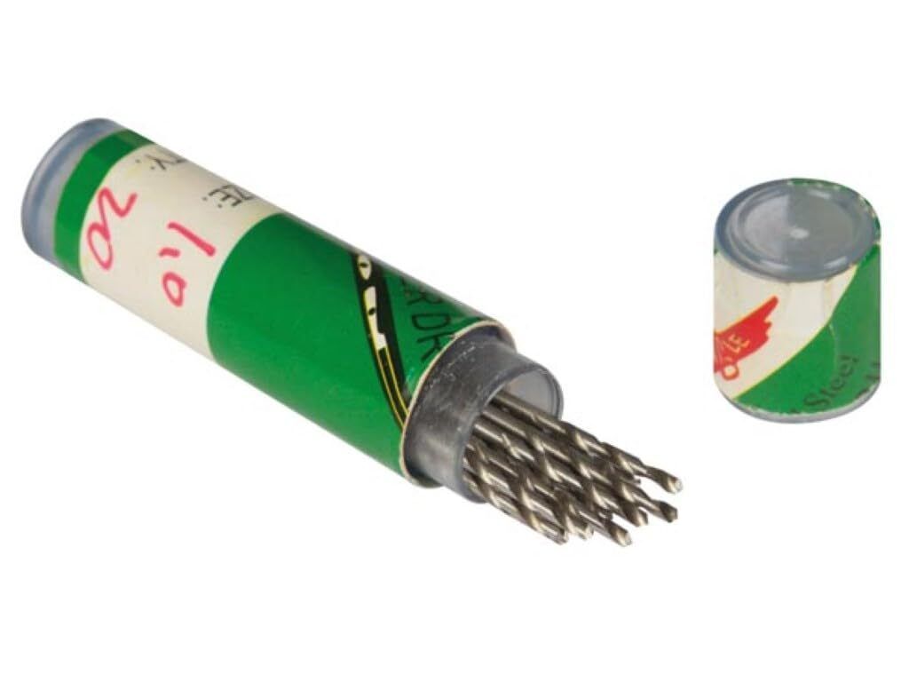 Velleman Präzisionsbohrerset, Zubehörset für multifunktionales Werkzeug, 20-teilig, Ø 1.0 mm