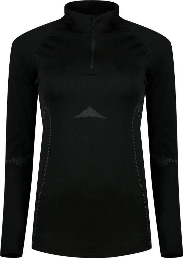 Odlo Fundamen Langarm-baselayer Schwarz S Damen Schwarz S