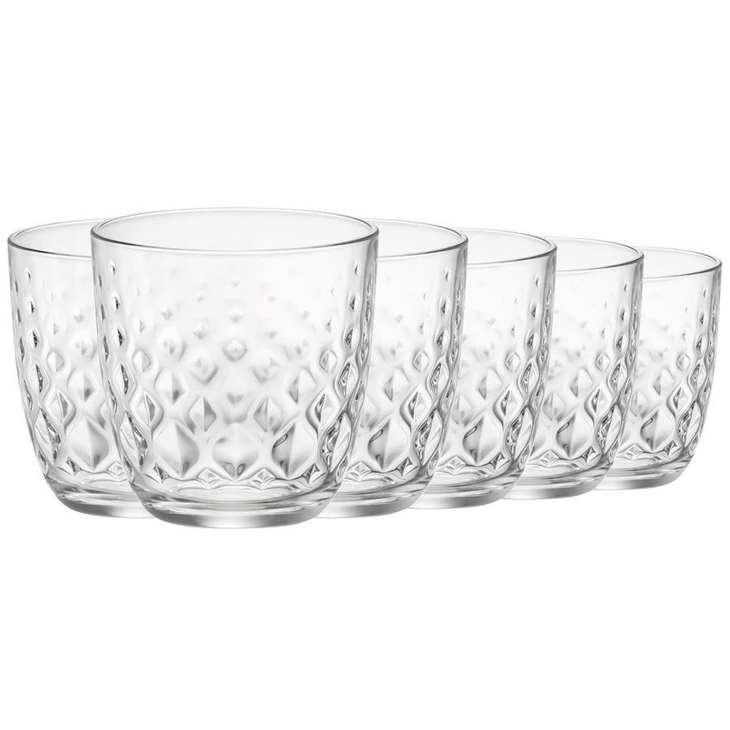Bormioli Rocco Glit niedrige Gläser 295ml 6pcs Produktbild 
