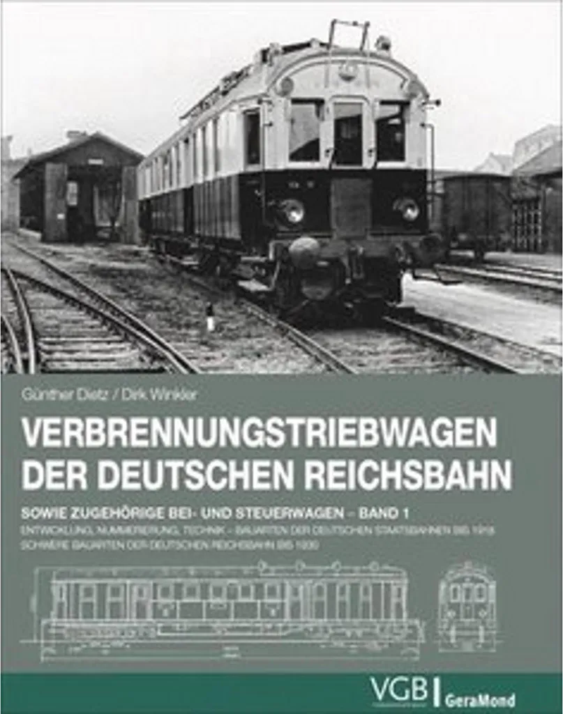 Autorail à combustion Deutsche Reichsbahn DR miniature de collection