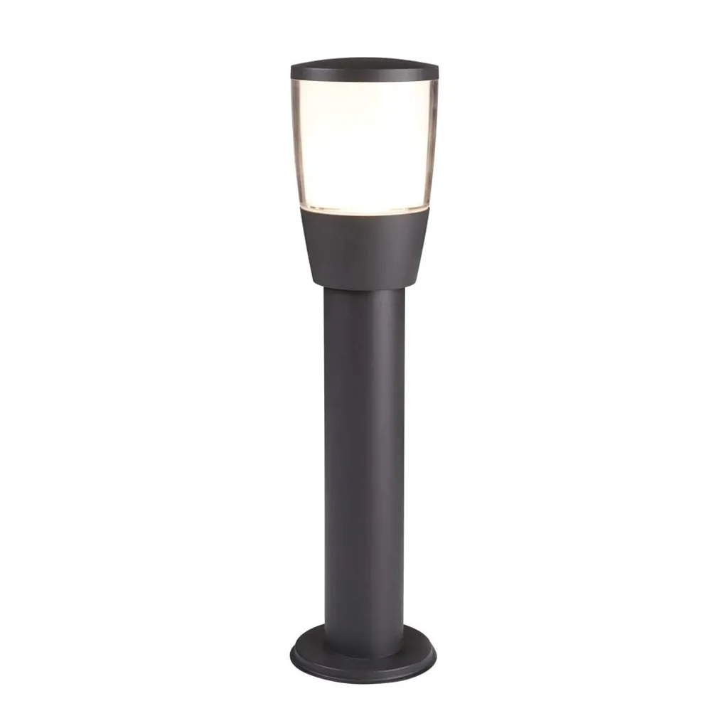 Paletto Tucson 45cm Grigio Antracite IP44 - Design Moderno Outdoor