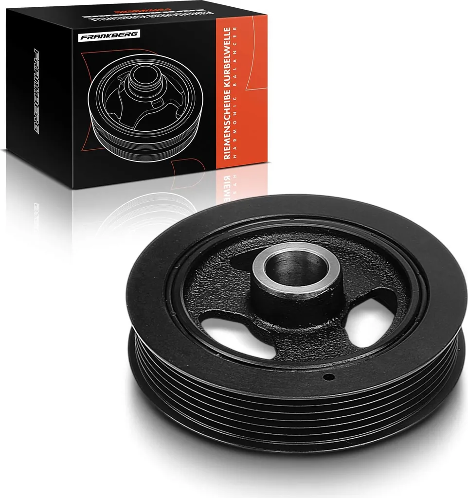 Poulie de vilebrequin Frankberg pour Ford Focus DAW DBW Puma EC - 1 pièce