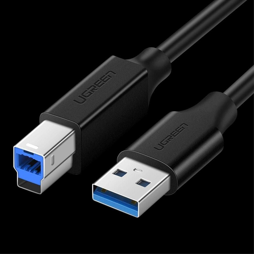 Ugreen 10372, 2 m, USB A, USB B, USB 3.2 Gen 1 (3.1 Gen 1), Produktbild 
