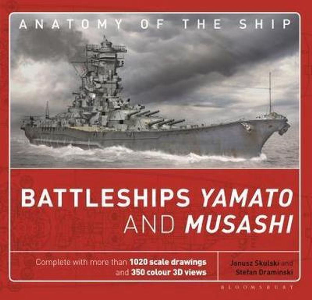 Battleships Yamato and Musashi Immagine del prodotto 