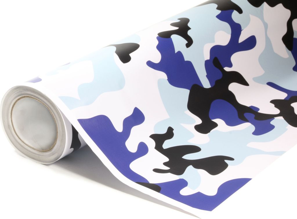 Camouflage TLKC-341-4 wrapfolie 152x100cm - innen/außen