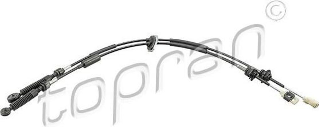 TOPRAN 821 967 Seilzug Schaltgetriebe für HYUNDAI i20 (PB, PBT)