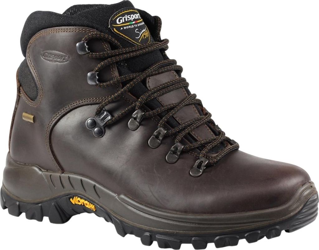 Grisport - "Everest" Stiefel für Damen, Leder GS1039 (39 EU) (Braun)