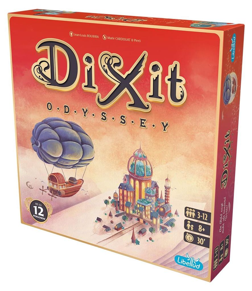 Dixit Odyssey Produktbild 