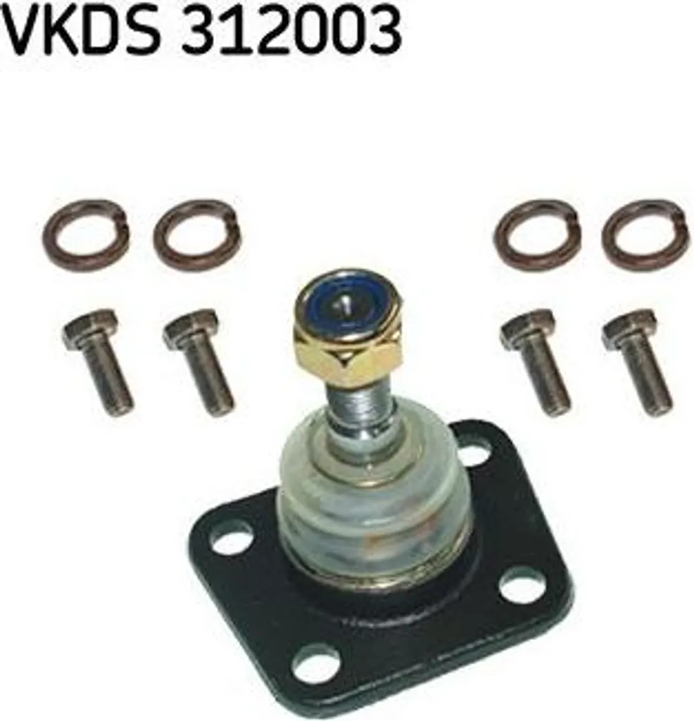 Joint de suspension pour camping-car Ducato et J5 SKF VKDS 312003