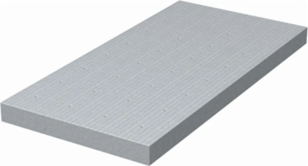 Panneau isolant coupe-feu en silicate de calcium pour gaine technique