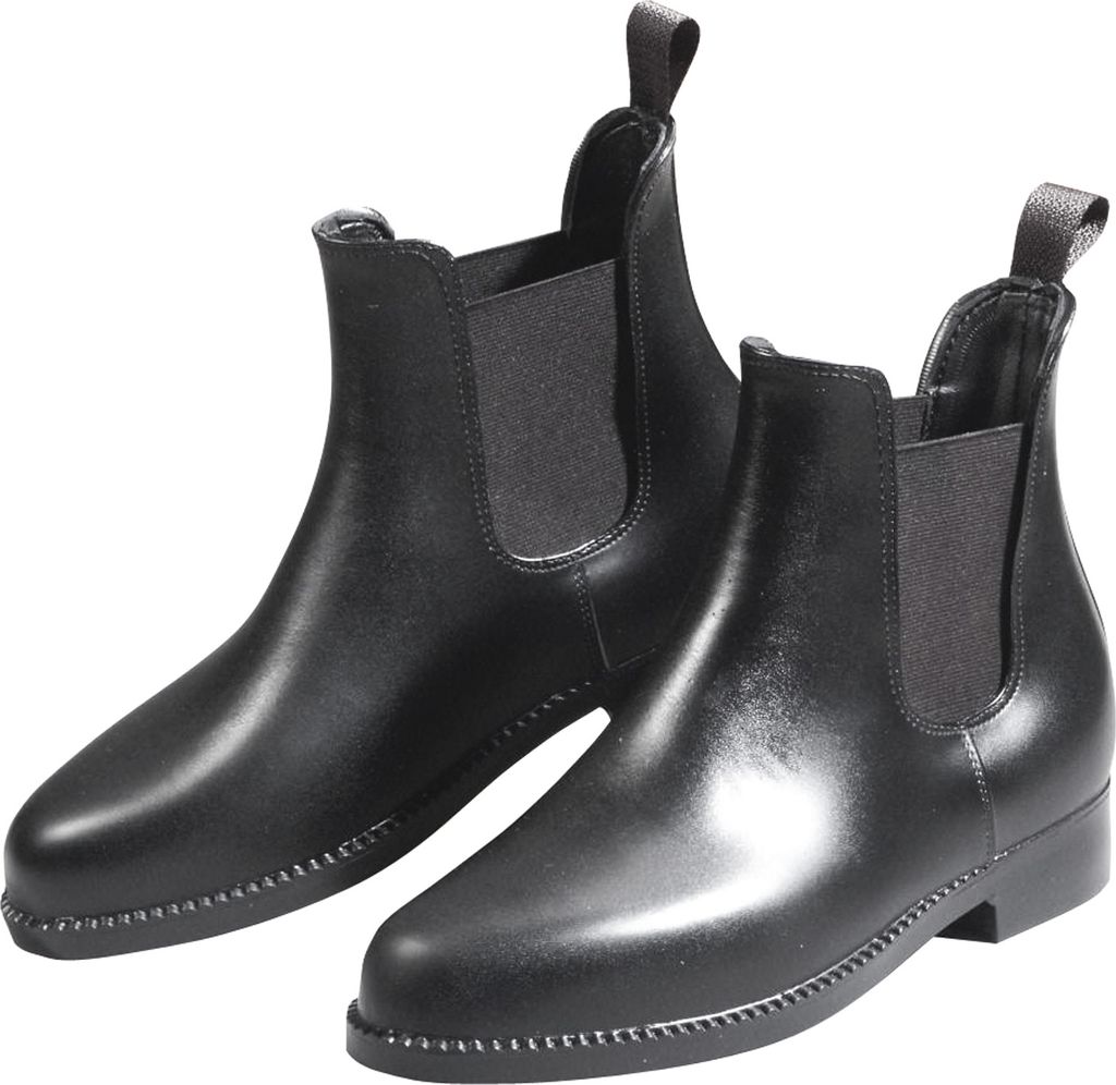 Waldhausen ELT Jodhpur Stiefelette Chelsea schwarz für Kinder und Erwachsene, Größe:28
