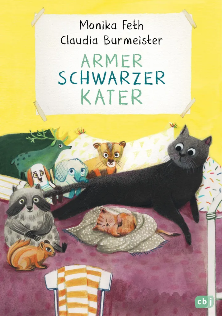 Armer schwarzer Kater Jeu de Paires avec Illustrations Vintage en Boîte