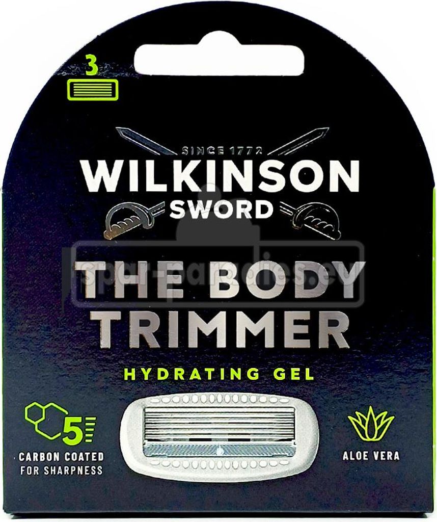 Wilkinson Hydro Trim & Shave Rasierklingen, 3er Bulk-Pack Obrázok produktu 