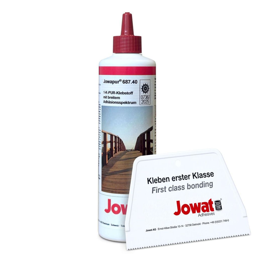 Jowat Jowapur 687.40 1K PUR Klebstoff 0,5 kg Set inkl. Produktbild 
