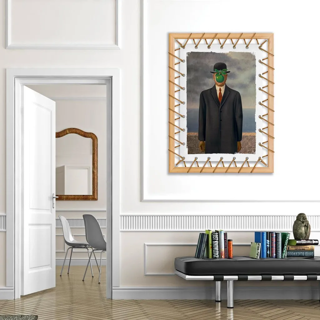 Guida all'Arredo: Tensotela Magritte 70x95 cm - Perché Sceglierla