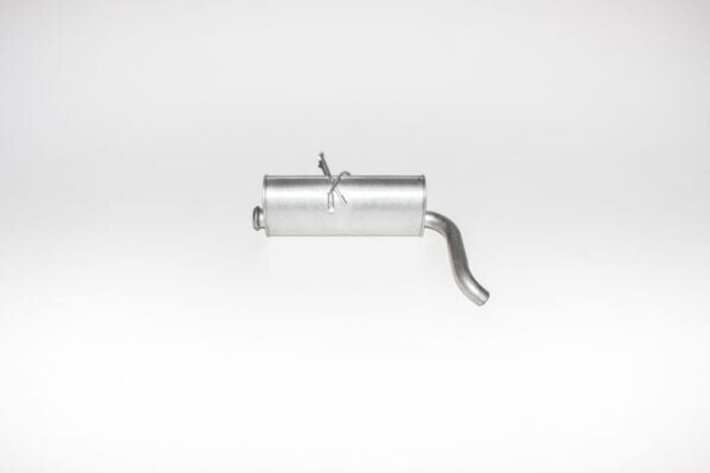 VEGAZ CS-162 Endschalldämpfer passend für PEUGEOT PARTNER Combispace (5F) Auspuff