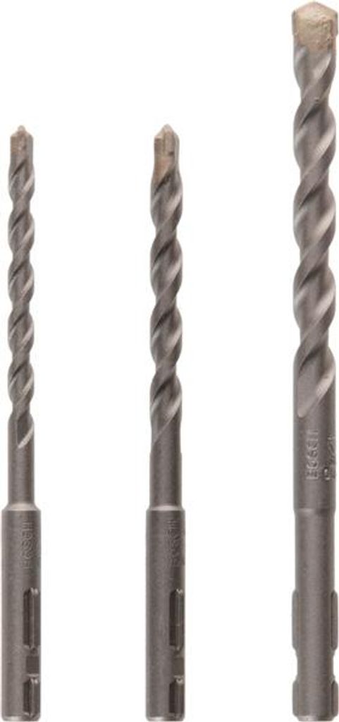 Betonbohrer-Set SDS quick 5,0x100; 6,0x100; 8,0x120, 3-tlg. Produktbild 