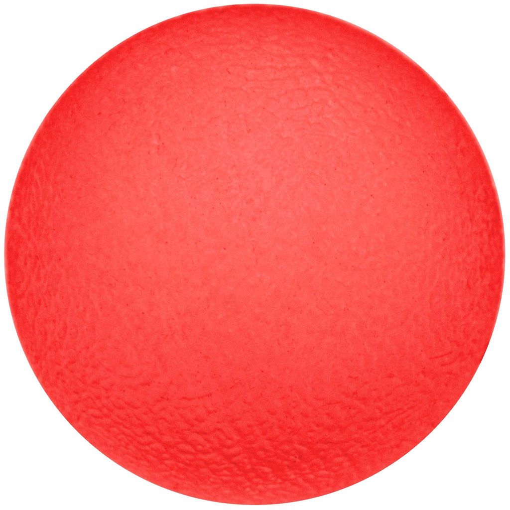 Sport-Thieme Handtrainer "Physioball", Rot, extra weich Produktbild 