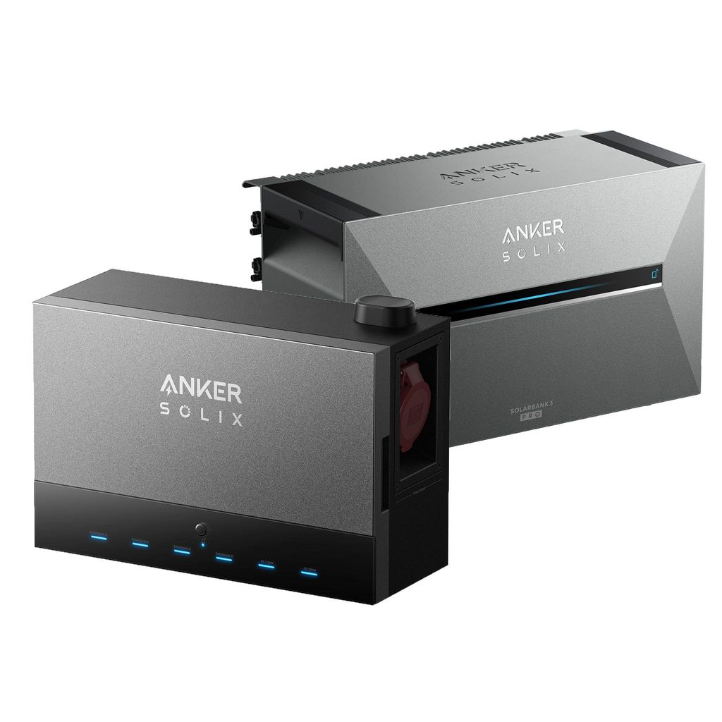 Anker SOLIX Power Dock + 1× Solarbank 3 E2700 Pro, bis 64,5 Produktbild 