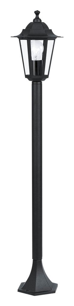 Lampe d'extérieur Laterna 4, 60 W, noir, 20,5 x 100 cm Image du produit 