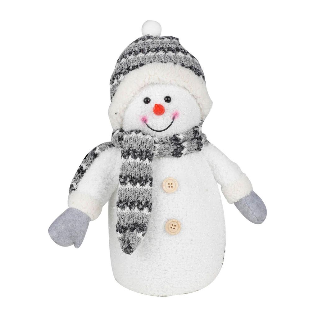 Deko LED Schneemann Weichnachtsdeko Weihnachten Figur Produktbild 