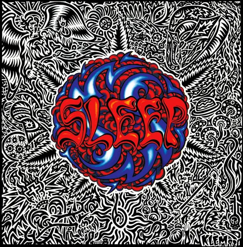 Sleep's Holy Mountain Album CD - Riffs de Guitare Lourds et Son Stoner