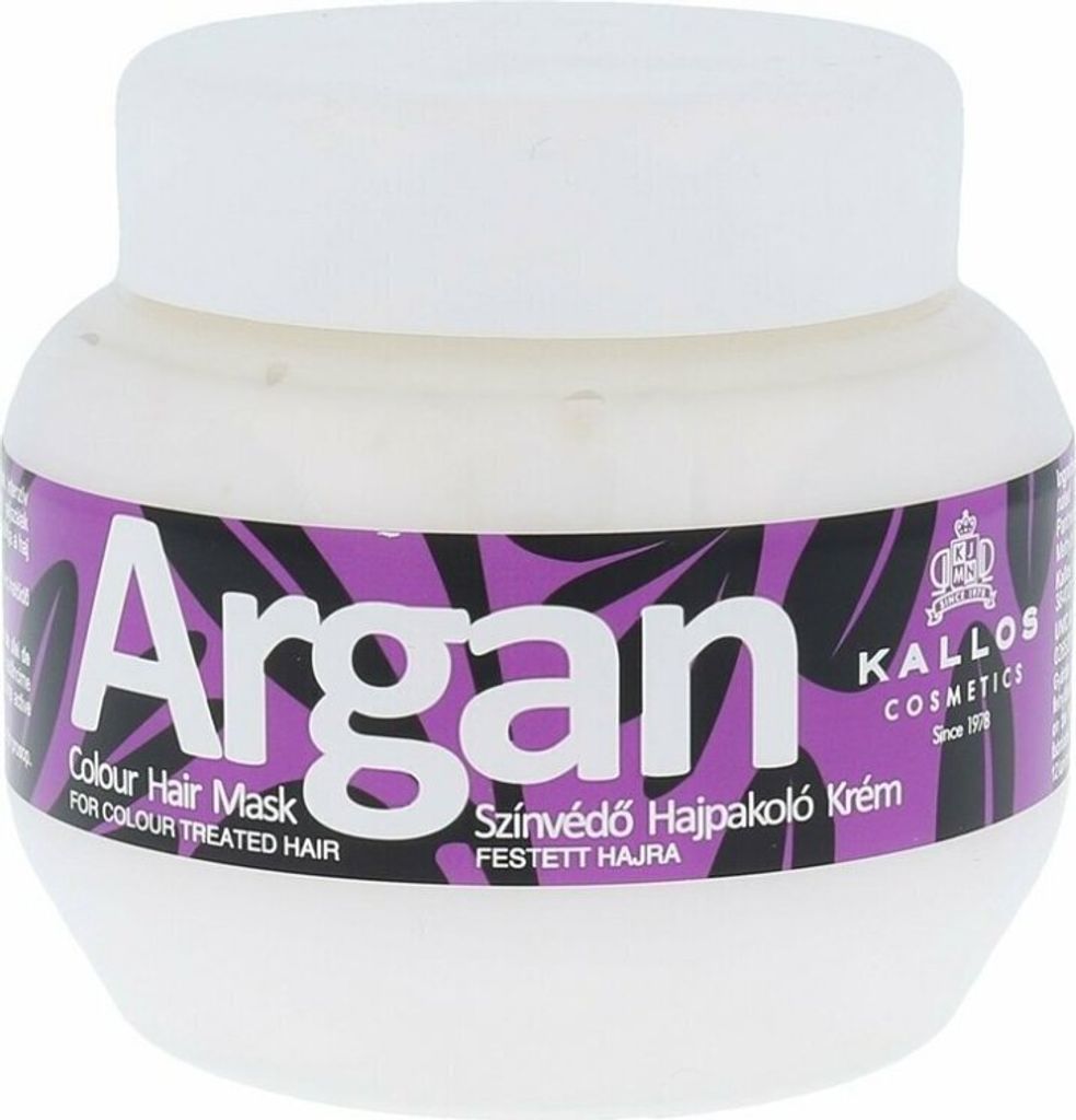 Kallos Argan Colour Hair Mask 275ml, 275 ml, Ženy, Farebné Obrázok produktu 