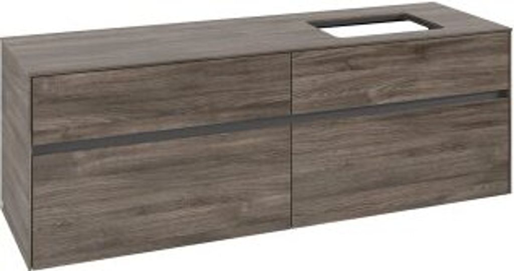 Villeroy & Boch C12200RK WTUS Collaro C12200 1600x548x500mm
