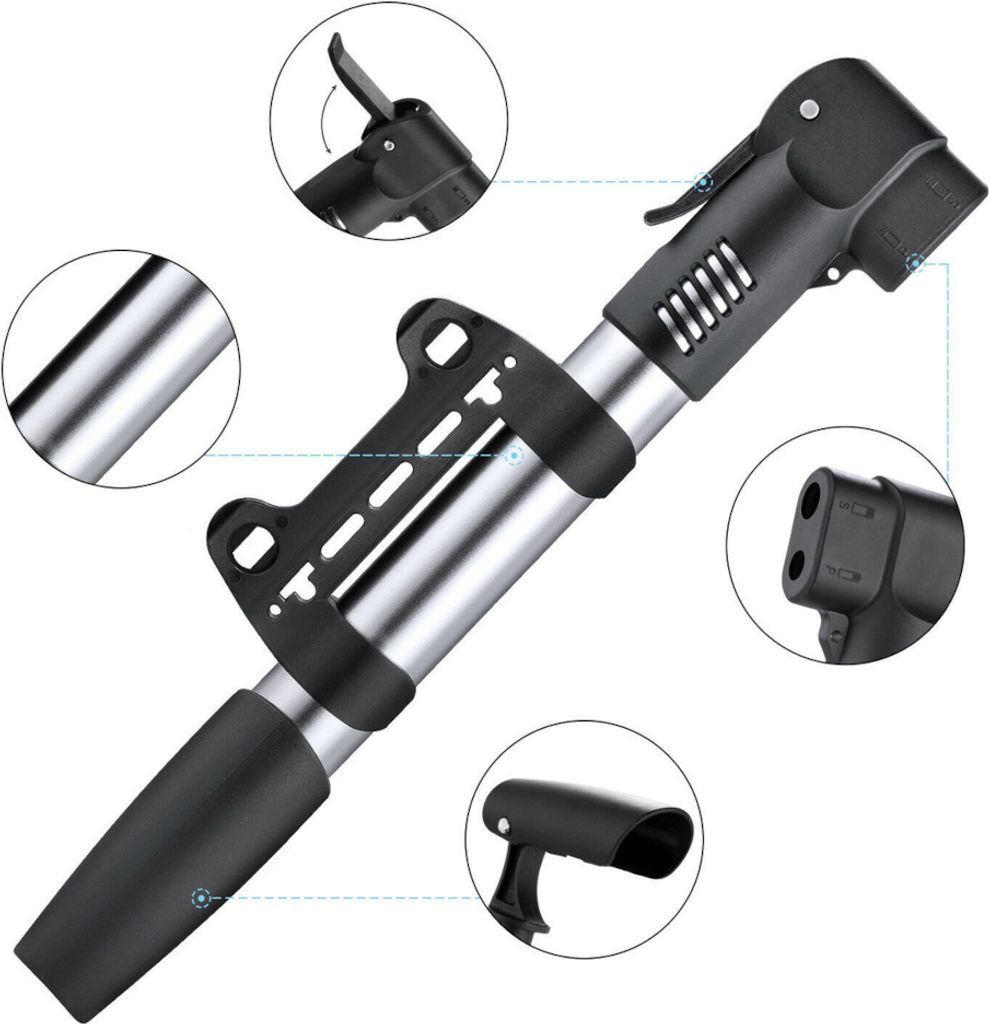 Reifenpumpe für Xiaomi M365 / PRO / PRO 2 / 1S / Essential / Ninebot Max / Motus Scooty 10