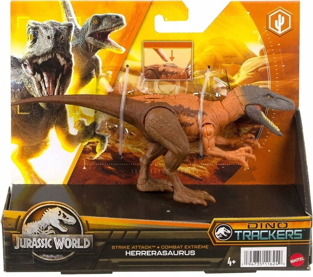 Jurassic World HLN64, 4 rok / roky, Viacfarebný, Plast Obrázok produktu 