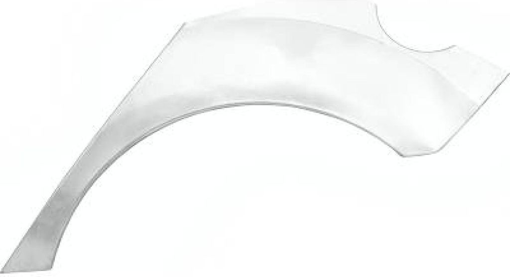 DIEDERICHS 9930331 Seitenwand hinten links für MAZDA 6 Hatchback (GH) 2007-2013