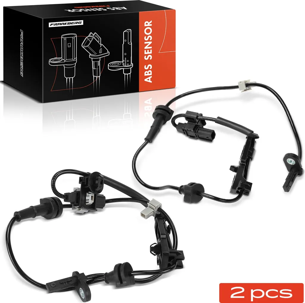 2 Capteurs ABS Essieu Avant pour Honda Accord CV 1.5L 2.0L 2017-2024