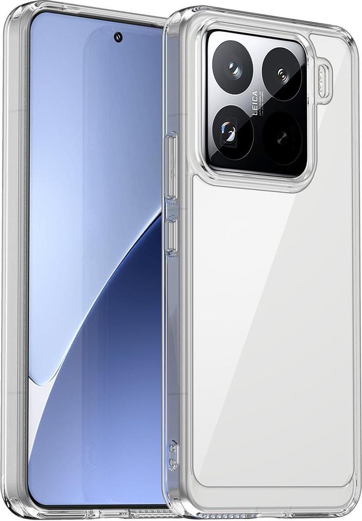 Mobigear Crystal Durchsichtig Xiaomi 15 Pro Hülle Hardcase Backcover - Transparent