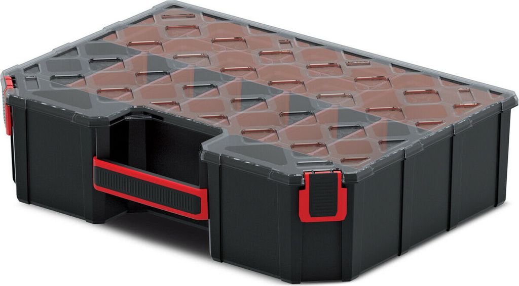 Kistenberg Sortimentsbox TAGER CARBO ORGANIZER KTGC403010BS Becher + Trennwände