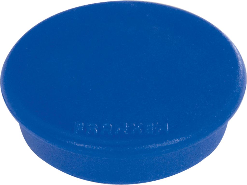 Clip magnétique Franken, Ø 38 mm, bleu, force d'adhérence Image du produit 