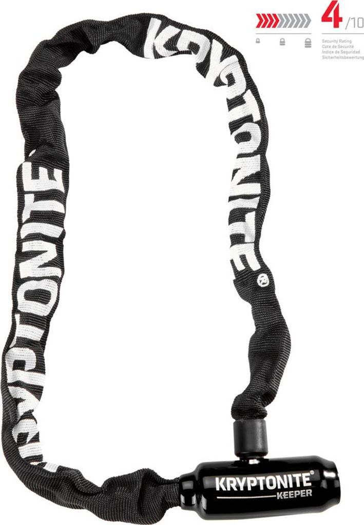 Kryptonite Keeper 585, Faltsperre, Schwarz, Stahl, Stahl, Produktbild 