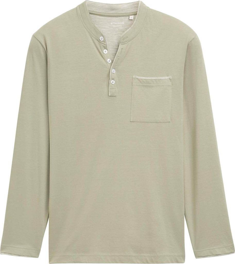 Langarmshirt mit Brusttasche