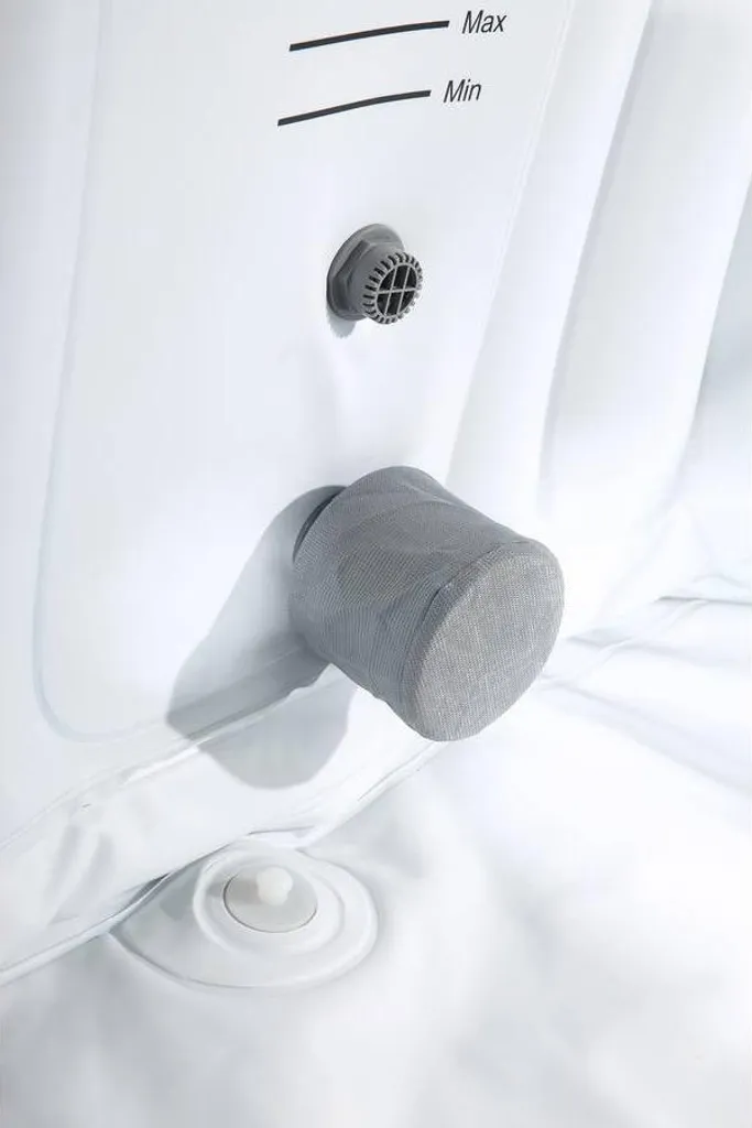 Jacuzzi Gonflable Extérieur 6 Personnes - Modèle Nice PVC Résistant